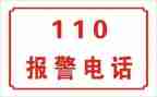 110活动总结报告模板5篇