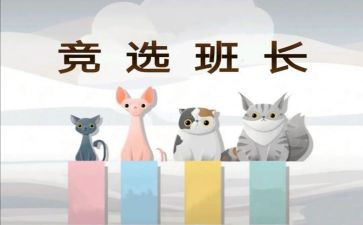 班长班级工作总结6篇
