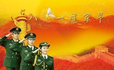 八一建军节活动总结6篇