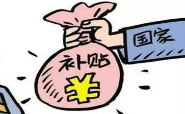 拿补贴申请书模板6篇