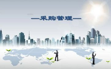 采购类工作计划参考8篇