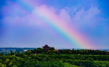 中班画彩虹教案8篇