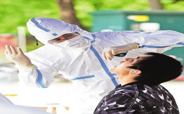 核酸检测采样感动事迹6篇
