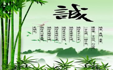 诚信主题活动总结8篇