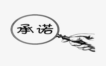 公司承诺书格式范文6篇