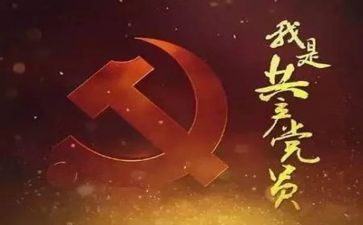 17党员自我评价7篇
