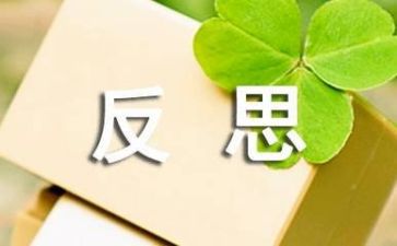 反思会总结报告7篇