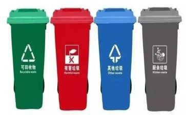 分类垃圾大班教案8篇