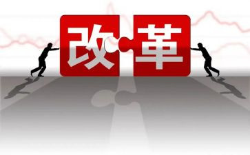 改革的总结报告5篇