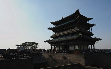 游平遥古城心得8篇