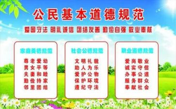 礼仪规范的心得体会5篇