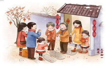 过年啦大班教案7篇