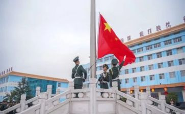 国旗队学期总结6篇