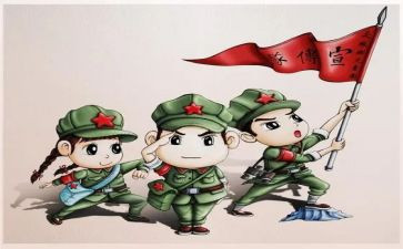读红军故事读后感8篇