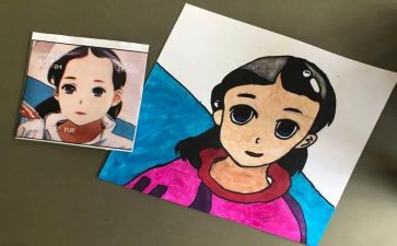 自画像作文我的自画像作文精选5篇