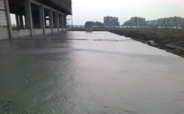 打混凝土合同模板8篇