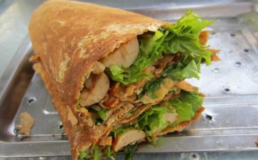 第一次做煎饼作文5篇