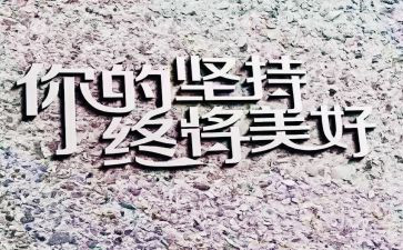 坚持工作的心得6篇