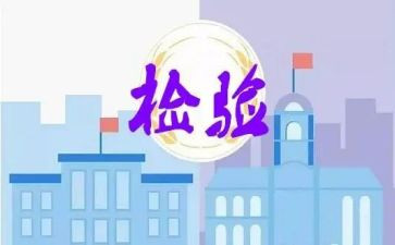 检验个人工作年度总结8篇