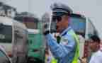 女交警的述职报告5篇