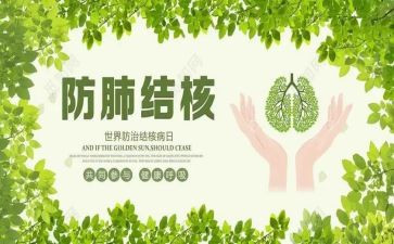 结核病工作总结范文8篇