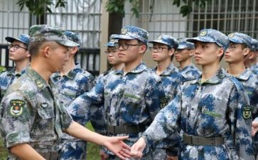 军训心得与体会作文精选5篇