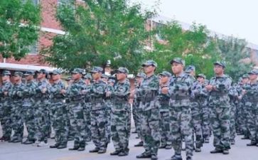 军训时的自我鉴定最新6篇