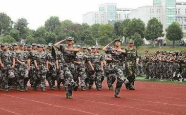 军训自我评价范文5篇