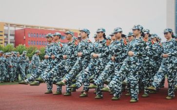 方阵队军训心得7篇