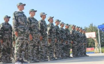 自我评价军训自我评价5篇
