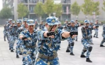 军训作文范文500字7篇