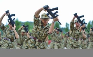 军训鉴定表自我鉴定400字7篇