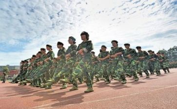 军训自我自我总结精选6篇