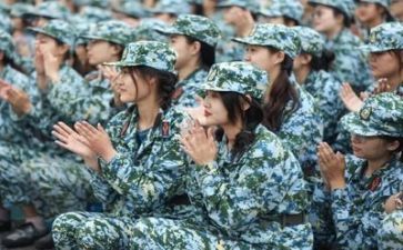 军训第三天的心得参考8篇