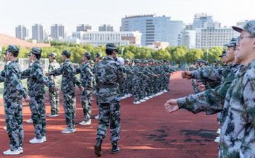 军训个人总结与体会500字5篇