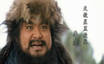 读李逵的读后感6篇