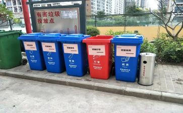 垃圾分类画教案7篇