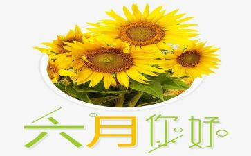 六月作文7篇