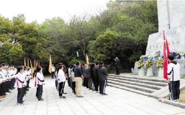 缅怀烈士的心得体会5篇