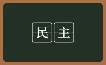 民主评议书个人总结参考5篇