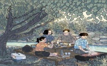 亲情的作文200字6篇