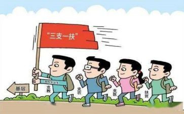 三支一扶个人年度总结6篇