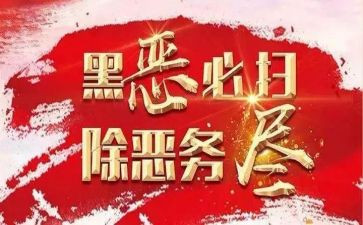 扫黑办2023工作计划6篇