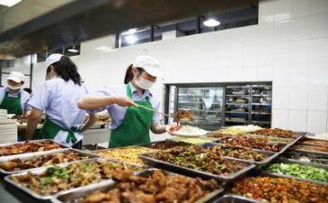 管食堂的工作计划5篇
