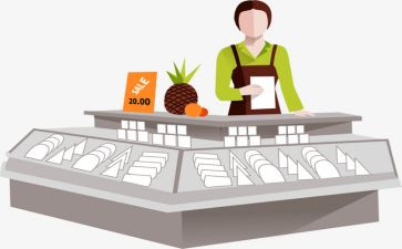 售货员的作文7篇