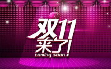 双11前工作总结6篇