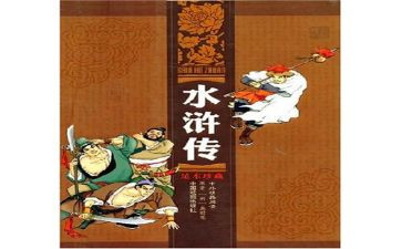 水浒传心得体会模板7篇
