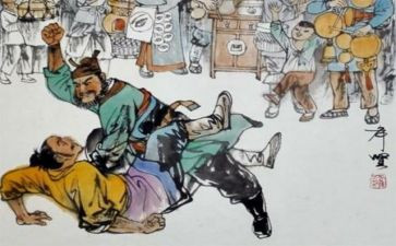 水浒读后感500字作文8篇