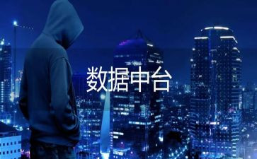 数据组工作计划6篇