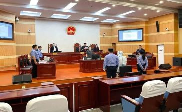 庭后总结报告模板5篇